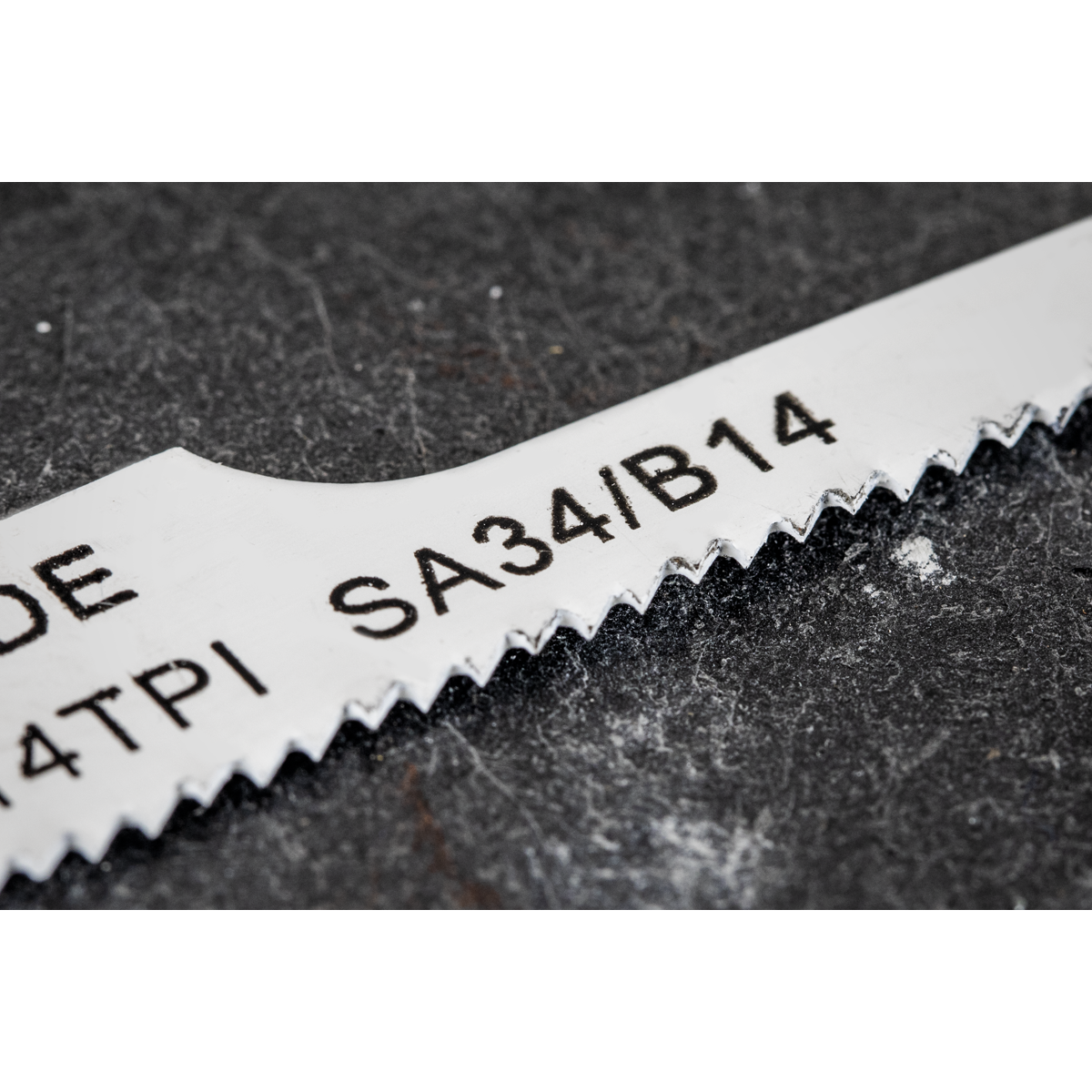 Sealey SA34/B14 94.5mm HSS Air Saw Blade 14tpi - Pack of 5 - additional view 2