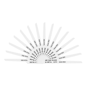 Sealey SA34/B3215 94.5mm HSS Air Saw Blade 32tpi - Pack of 15