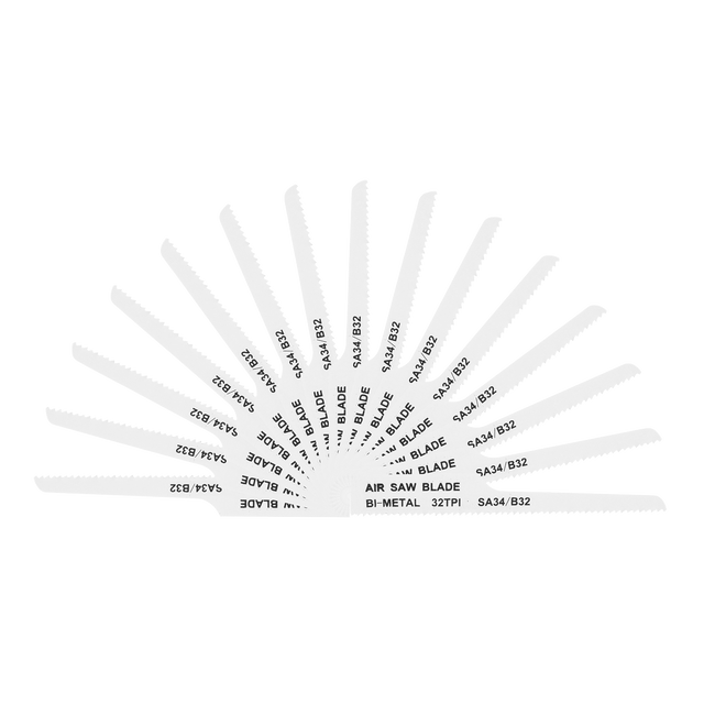 Sealey SA34/B3215 94.5mm HSS Air Saw Blade 32tpi - Pack of 15