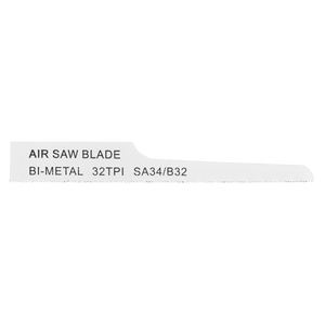 Sealey SA34/B3215 94.5mm HSS Air Saw Blade 32tpi - Pack of 15 - additional view 2