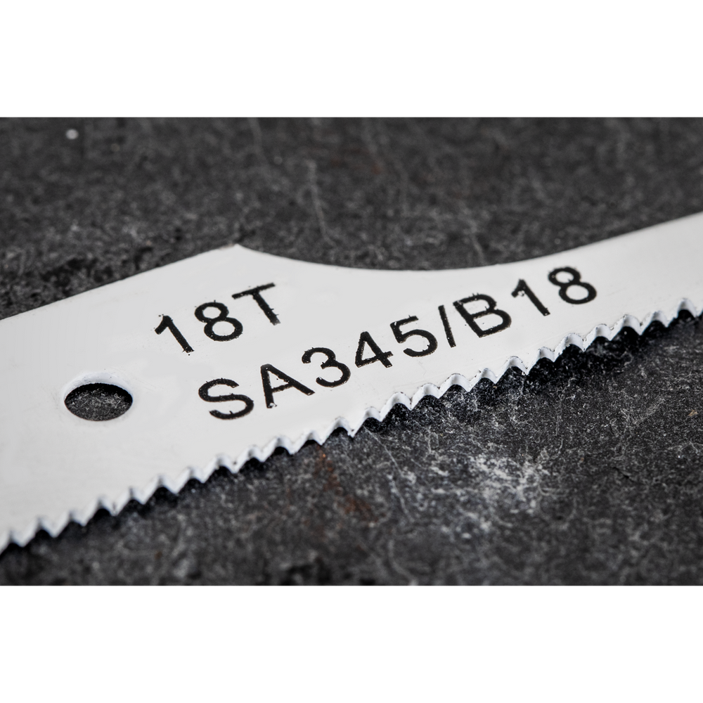 Sealey SA345/B18 74mm HSS Air Saw Blade 18tpi - Pack of 5 - additional view 7