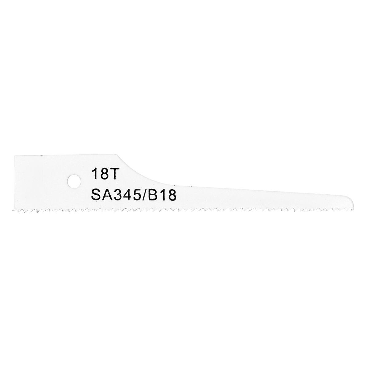 Sealey SA345/B18 74mm HSS Air Saw Blade 18tpi - Pack of 5 - additional view 5