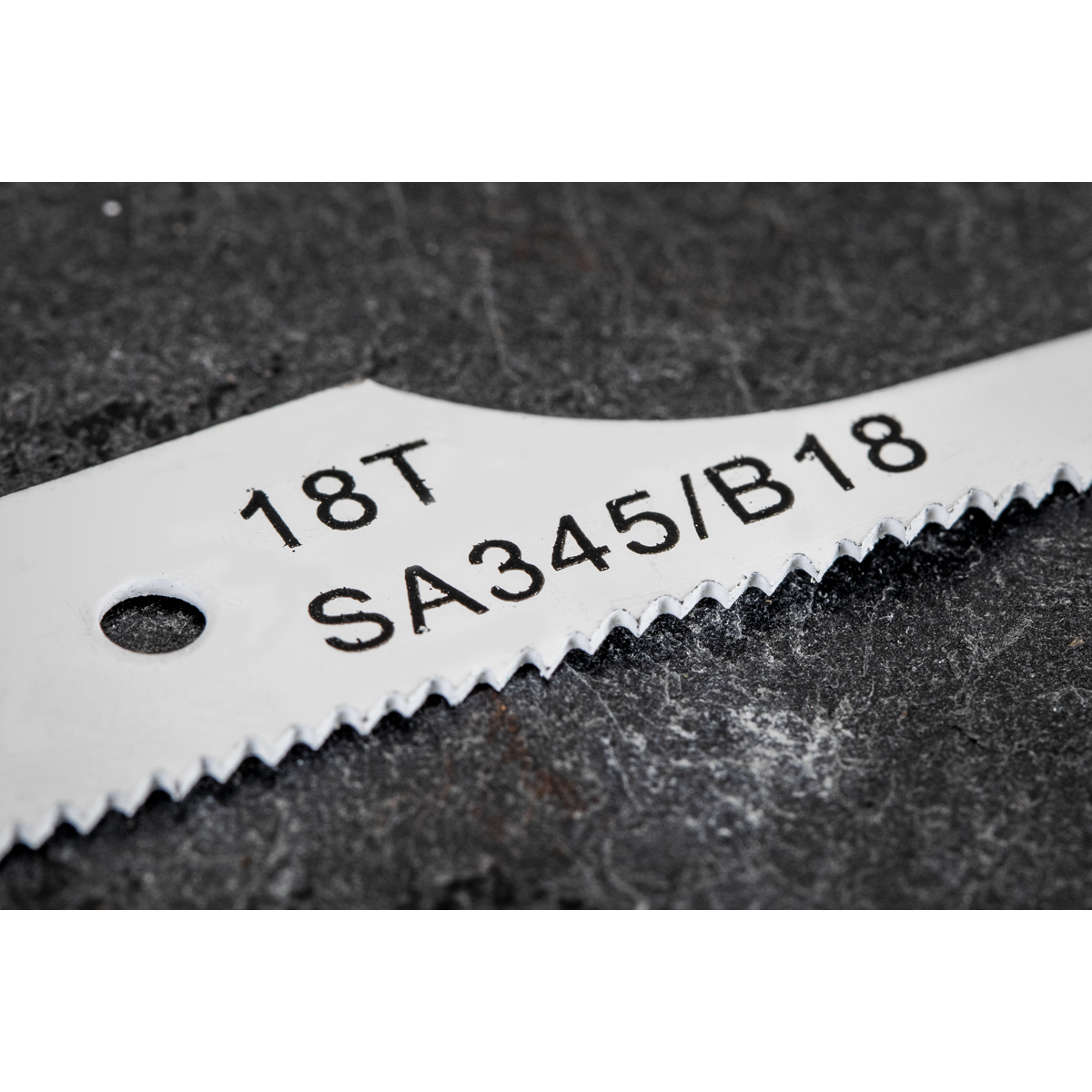 Sealey SA345/B1815 74mm HSS Air Saw Blade 18tpi - Pack of 15 - additional view 3