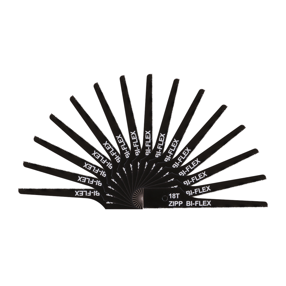 Sealey SA345/B1815 74mm HSS Air Saw Blade 18tpi - Pack of 15