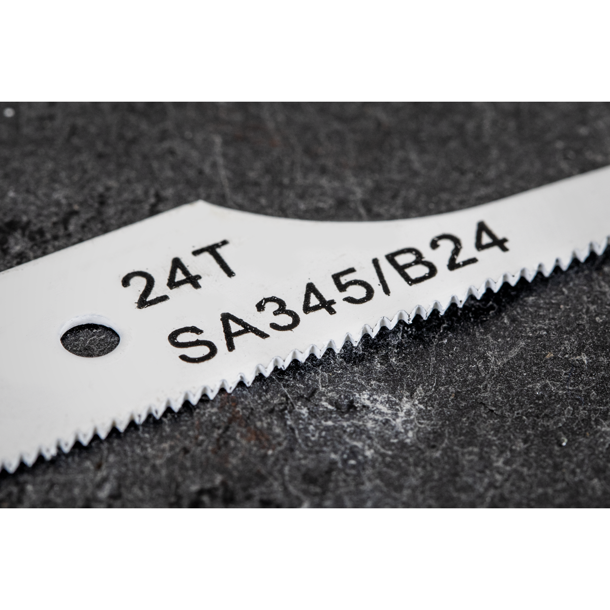Sealey SA345/B24 74mm HSS Air Saw Blade 24tpi - Pack of 5 - additional view 2