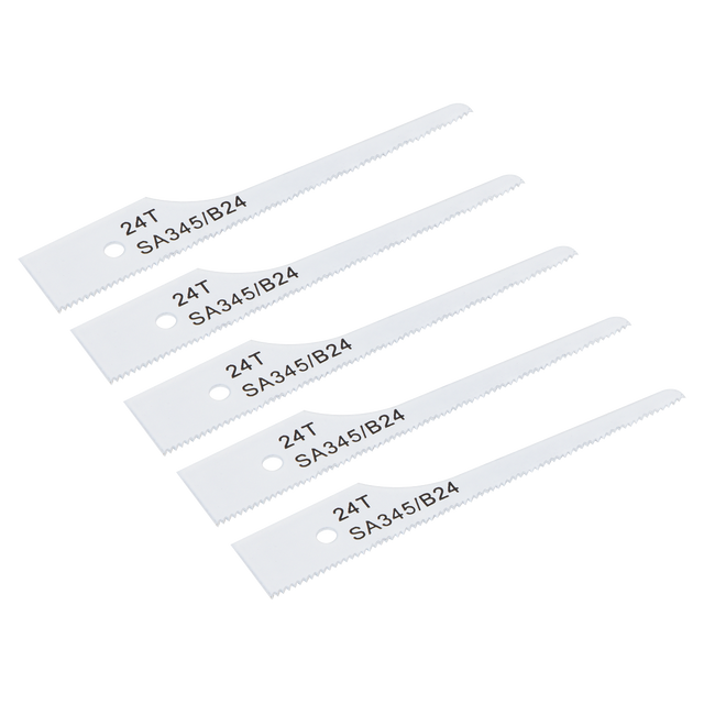 Sealey SA345/B24 74mm HSS Air Saw Blade 24tpi - Pack of 5
