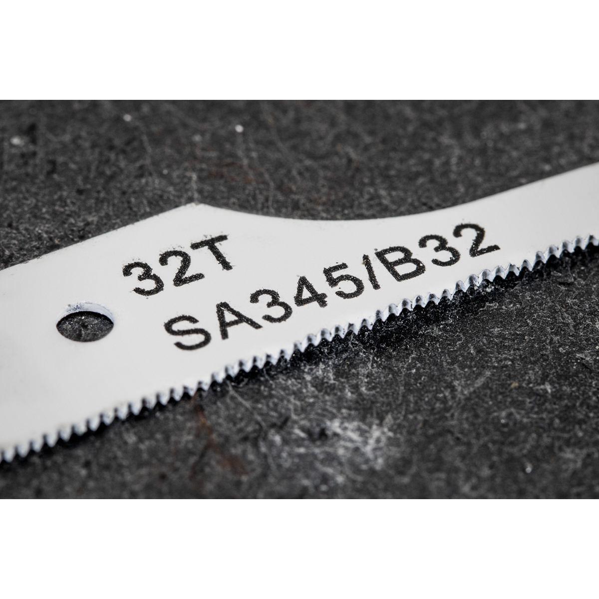 Sealey SA345/B32 74mm HSS Air Saw Blade 32tpi - Pack of 5 - additional view 3