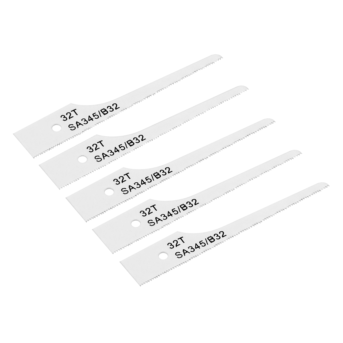 Sealey SA345/B32 74mm HSS Air Saw Blade 32tpi - Pack of 5