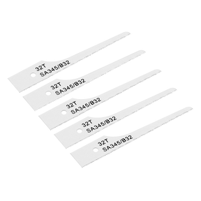 Sealey SA345/B32 74mm HSS Air Saw Blade 32tpi - Pack of 5