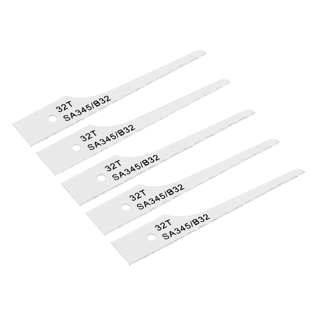 Sealey SA345/B32 74mm HSS Air Saw Blade 32tpi - Pack of 5