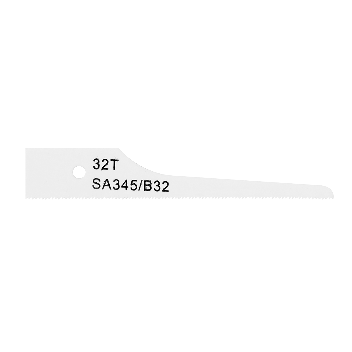 Sealey SA345/B32 74mm HSS Air Saw Blade 32tpi - Pack of 5 - additional view 2