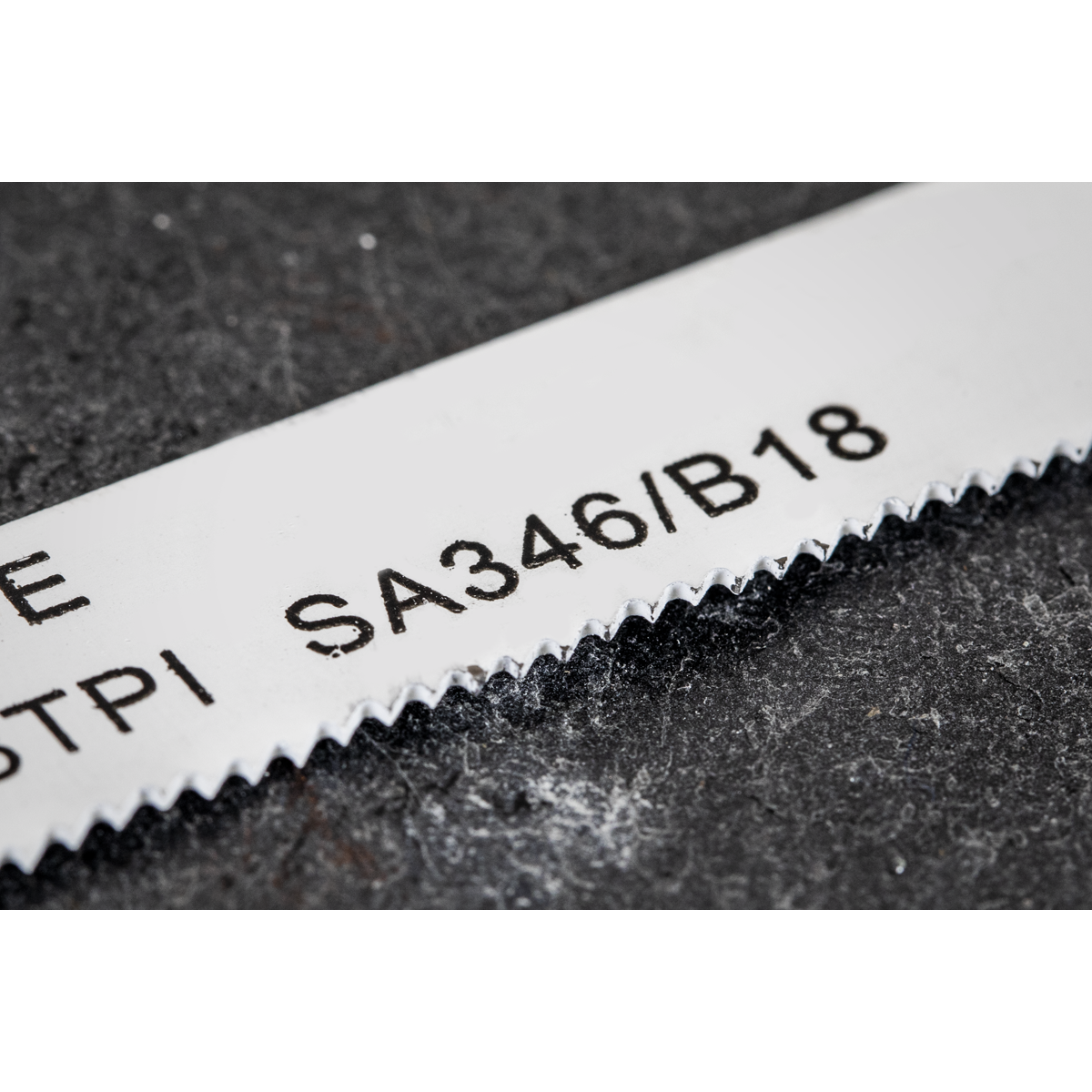 Sealey SA346/B18 141mm HSS Air Saw Blade 18tpi - Pack of 5 - additional view 3