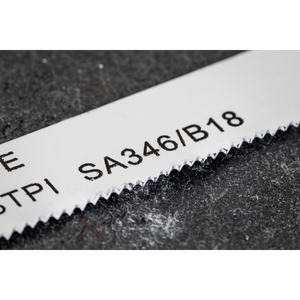 Sealey SA346/B18 141mm HSS Air Saw Blade 18tpi - Pack of 5 - additional view 3