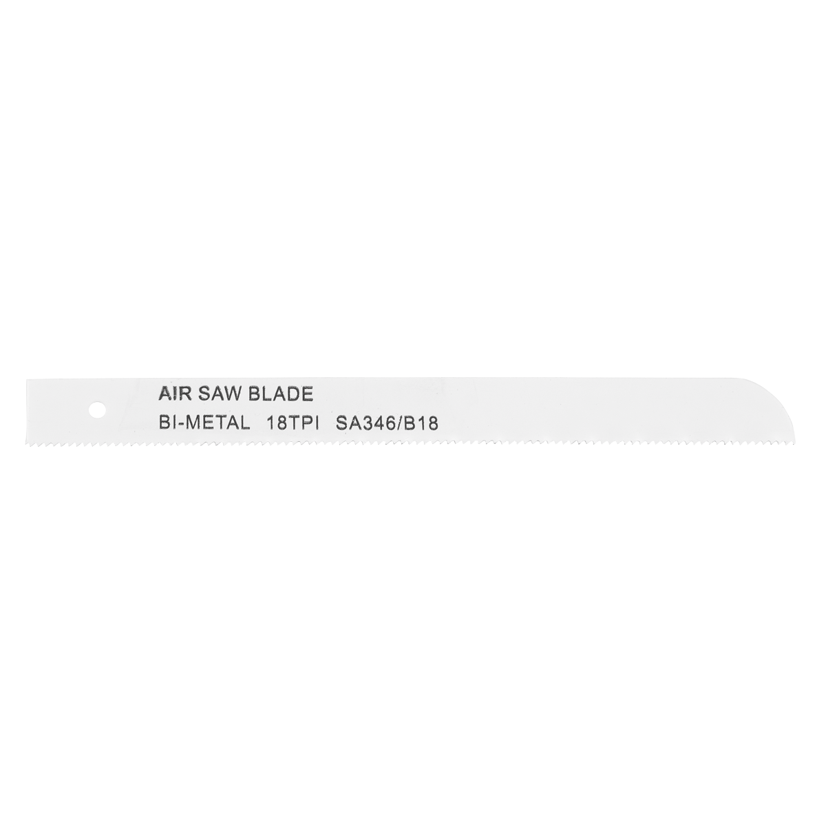 Sealey SA346/B18 141mm HSS Air Saw Blade 18tpi - Pack of 5