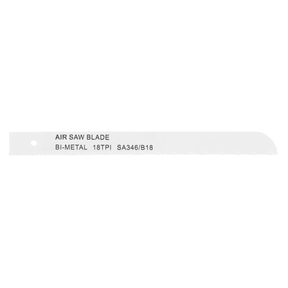 Sealey SA346/B18 141mm HSS Air Saw Blade 18tpi - Pack of 5