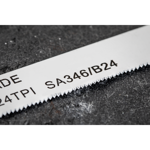 Sealey SA346/B24 141mm HSS Air Saw Blade 24tpi - Pack of 5 - additional view 3