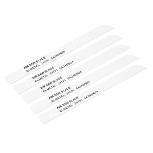 Sealey SA346/B24 141mm HSS Air Saw Blade 24tpi - Pack of 5
