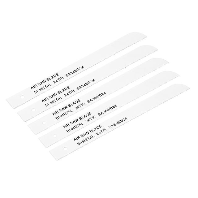 Sealey SA346/B24 141mm HSS Air Saw Blade 24tpi - Pack of 5