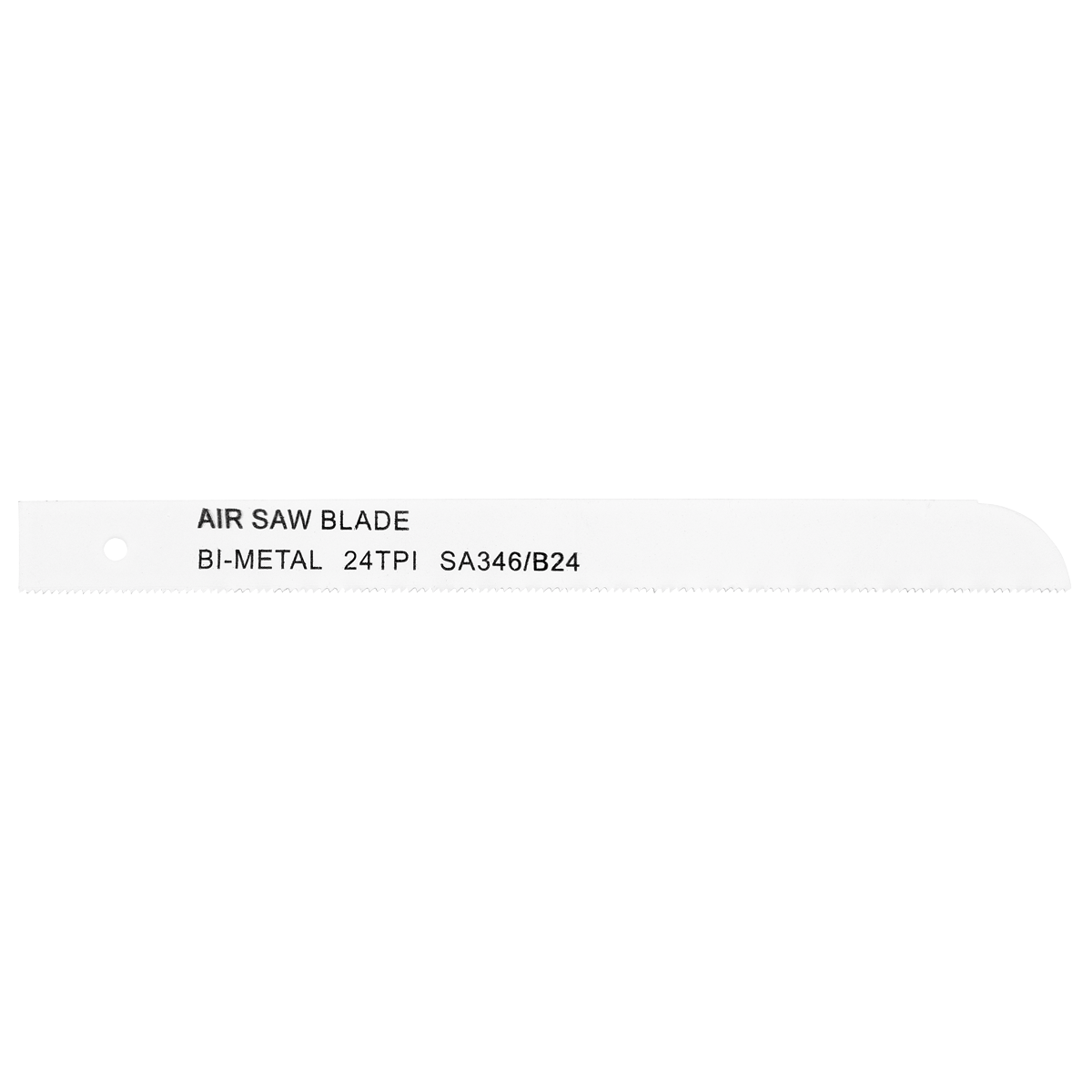 Sealey SA346/B24 141mm HSS Air Saw Blade 24tpi - Pack of 5 - additional view 2