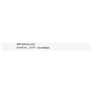 Sealey SA346/B24 141mm HSS Air Saw Blade 24tpi - Pack of 5 - additional view 2