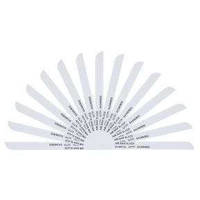 Sealey SA346/B3215 141mm HSS Air Saw Blade 32tpi - Pack of 15