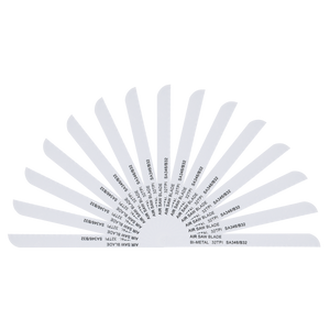 Sealey SA346/B3215 141mm HSS Air Saw Blade 32tpi - Pack of 15