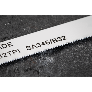 Sealey SA346/B32 141mm HSS Air Saw Blade 32tpi - Pack of 5 - additional view 6