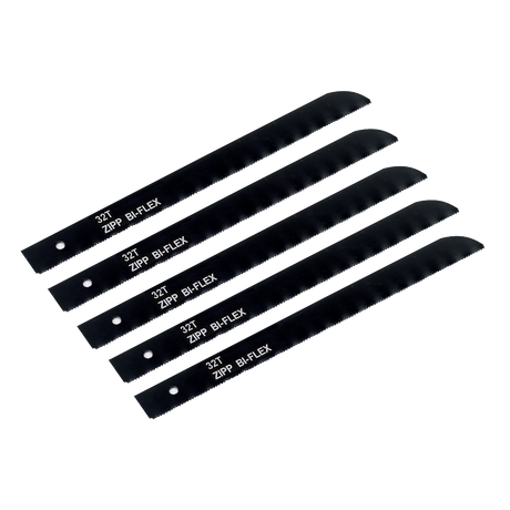 Sealey SA346/B32 141mm HSS Air Saw Blade 32tpi - Pack of 5