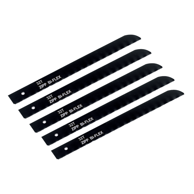 Sealey SA346/B32 141mm HSS Air Saw Blade 32tpi - Pack of 5