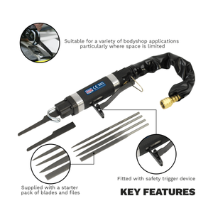 Sealey SA347 Premier Mini Reciprocating Air Saw/Needle File - additional view 2