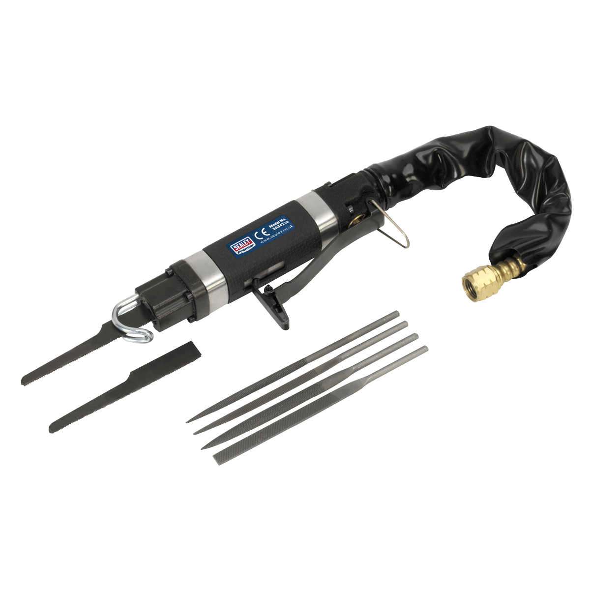 Sealey SA347 Premier Mini Reciprocating Air Saw/Needle File