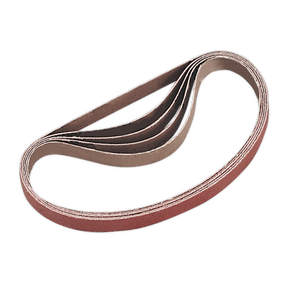 Sealey SA35/B100G 10 x 330mm Sanding Belt 100Grit - Pack of 5