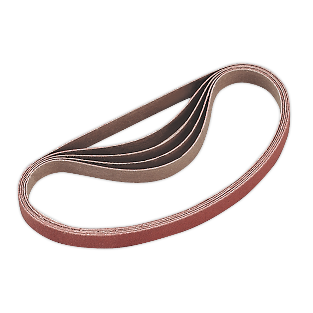 Sealey SA35/B120G 10 x 330mm Sanding Belt 120Grit - Pack of 5