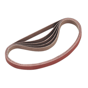 Sealey SA35/B120G 10 x 330mm Sanding Belt 120Grit - Pack of 5