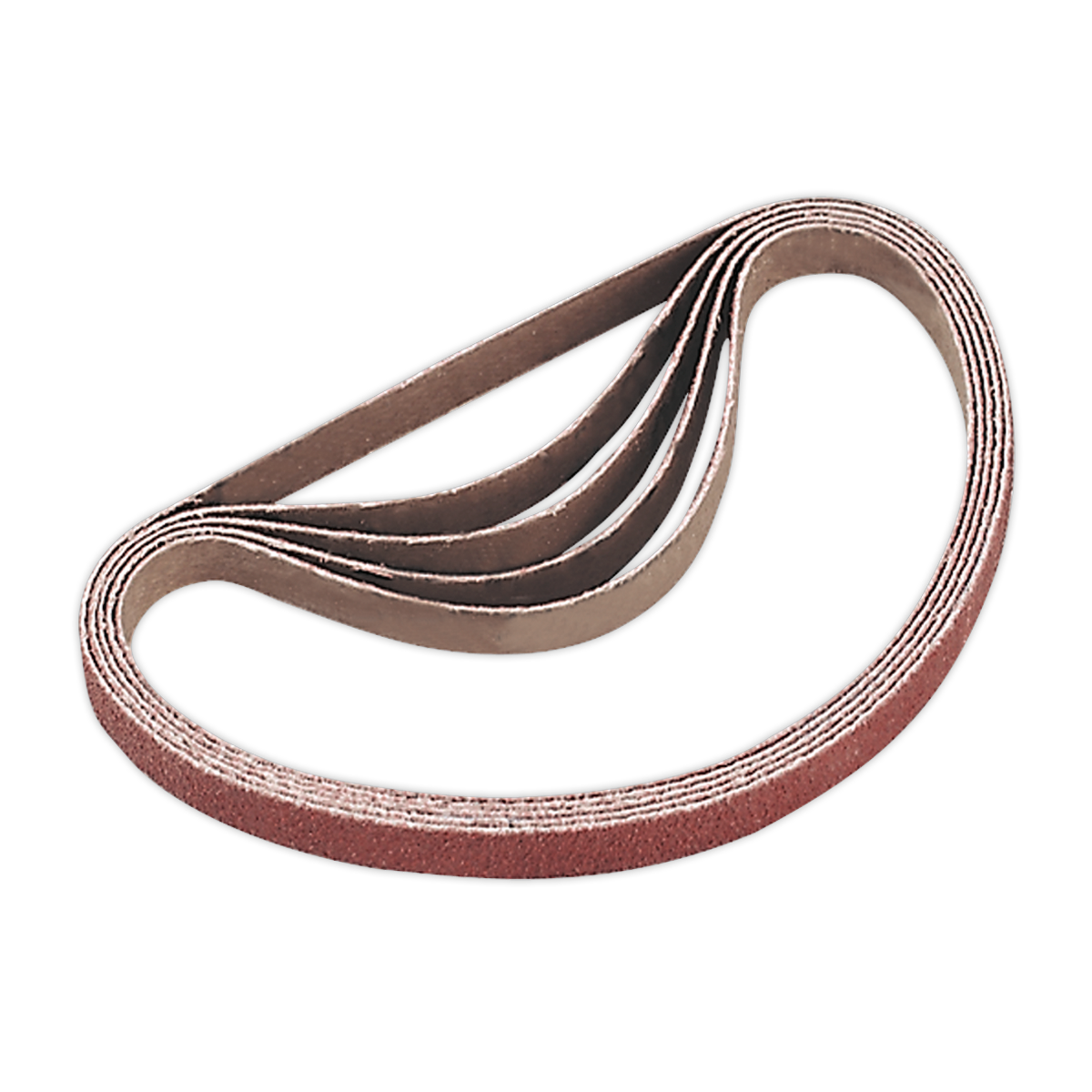 Sealey SA35/B60G 10 x 330mm Sanding Belt 60Grit - Pack of 5