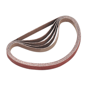 Sealey SA35/B60G 10 x 330mm Sanding Belt 60Grit - Pack of 5