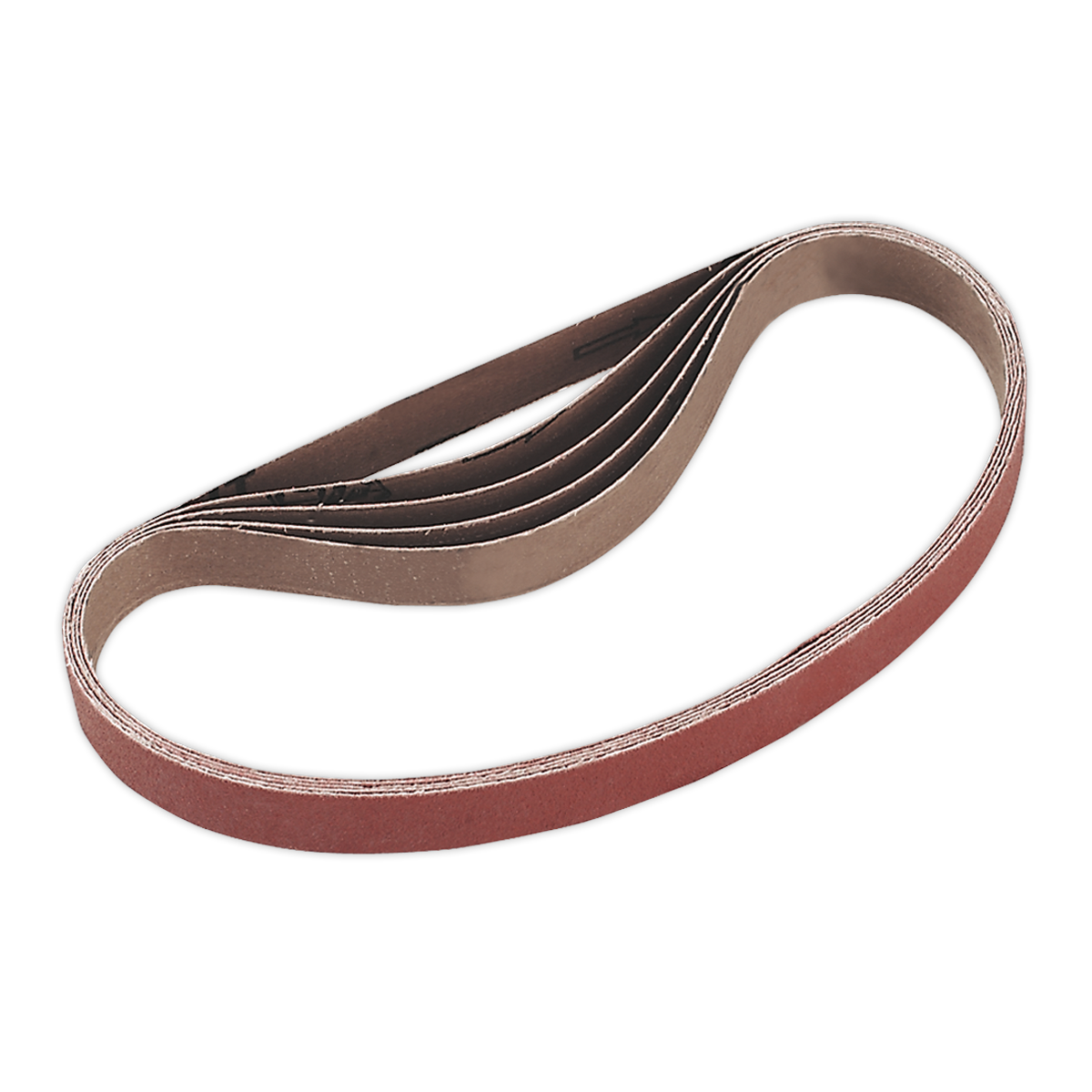 Sealey SA355/B100G 20 x 520mm Sanding Belt 100Grit - Pack of 5