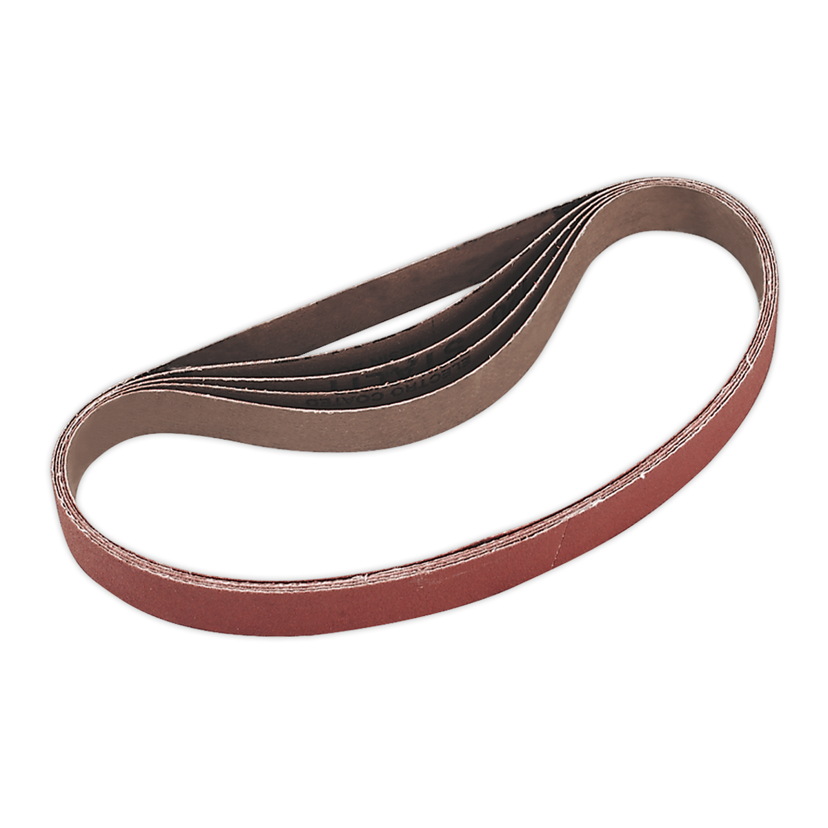 Sealey SA355/B120G 20 x 520mm Sanding Belt 120Grit - Pack of 5