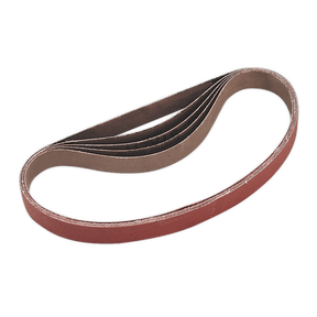 Sealey SA355/B120G 20 x 520mm Sanding Belt 120Grit - Pack of 5
