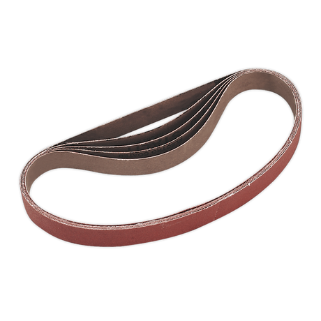 Sealey SA355/B120G 20 x 520mm Sanding Belt 120Grit - Pack of 5