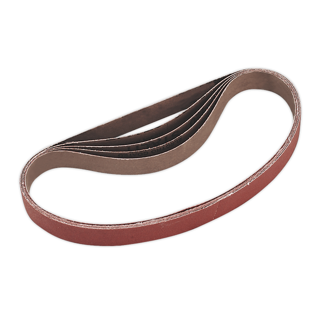 Sealey SA355/B120G 20 x 520mm Sanding Belt 120Grit - Pack of 5