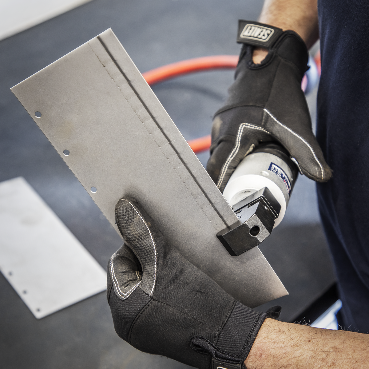 Sealey SA36 Air Punch/Flange Tool - additional view 4