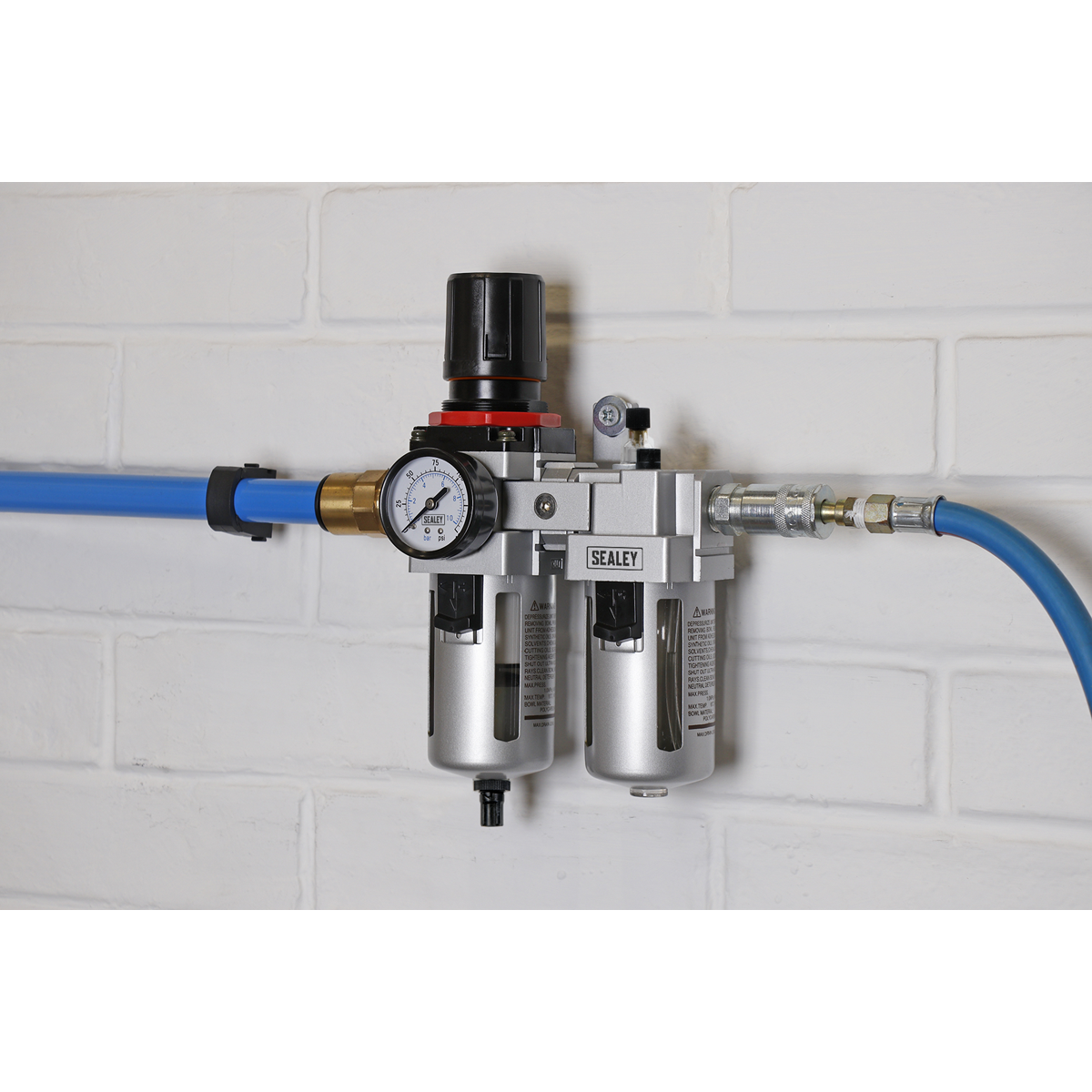 Sealey SA4001 High Flow Air Filter/Regulator/Lubricator - additional view 3