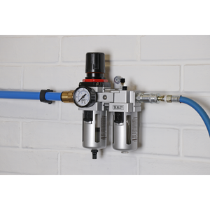 Sealey SA4001 High Flow Air Filter/Regulator/Lubricator - additional view 3