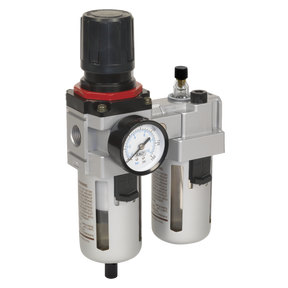 Sealey SA4001 High Flow Air Filter/Regulator/Lubricator