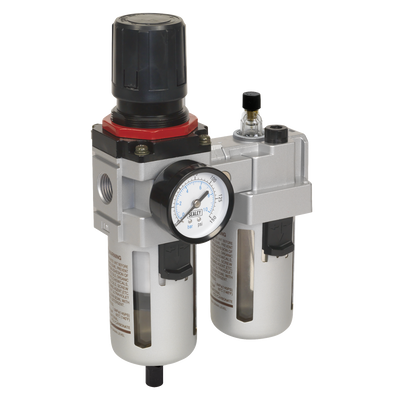 Sealey SA4001 High Flow Air Filter/Regulator/Lubricator