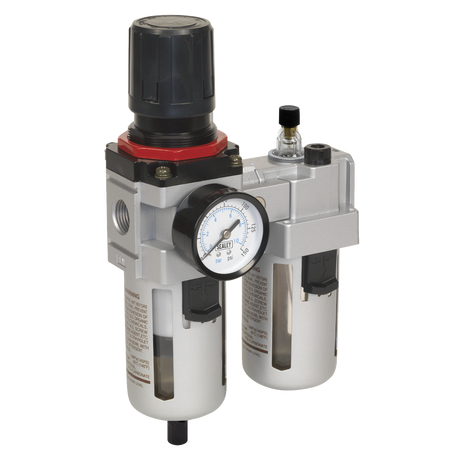 Sealey SA4001 High Flow Air Filter/Regulator/Lubricator
