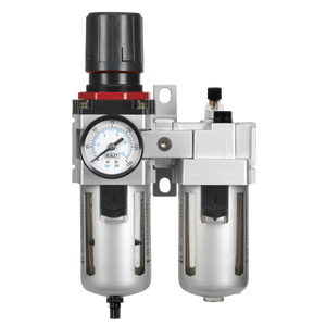 Sealey SA4001 High Flow Air Filter/Regulator/Lubricator - additional view 2