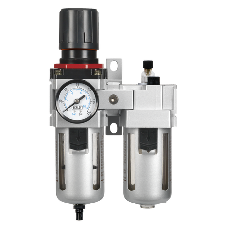 Sealey SA4001 High Flow Air Filter/Regulator/Lubricator - additional view 2