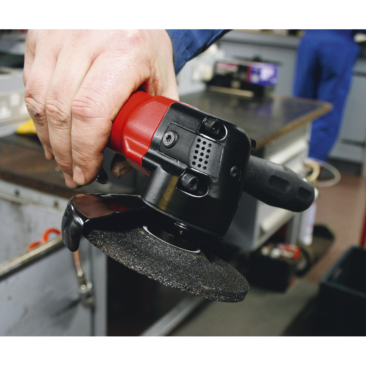 Sealey SA43 Angle Grinder 100mm - additional view 4